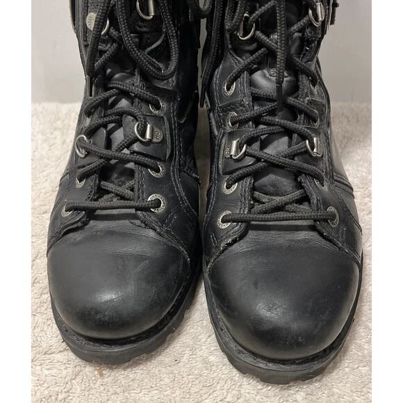 Men HARLEY DAVIDSON RIDING BOOTS 98301 Size 9 main image 9